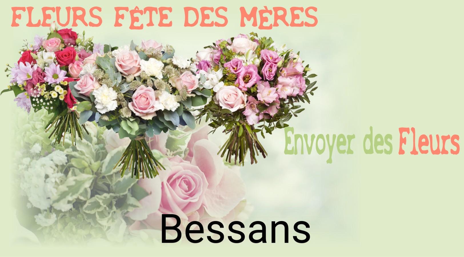Bouquet de Fête des Mères livré à Bessans